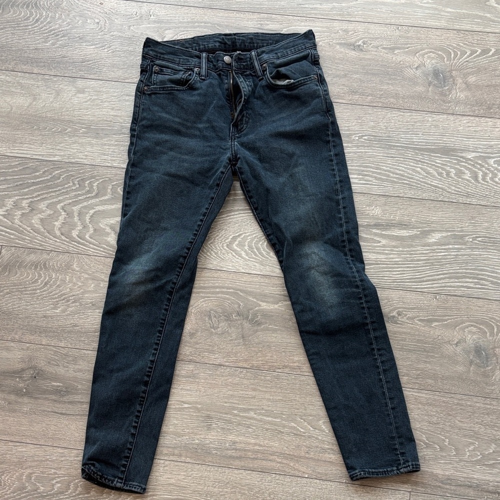 Levi's Dark Blue Denim Jeans